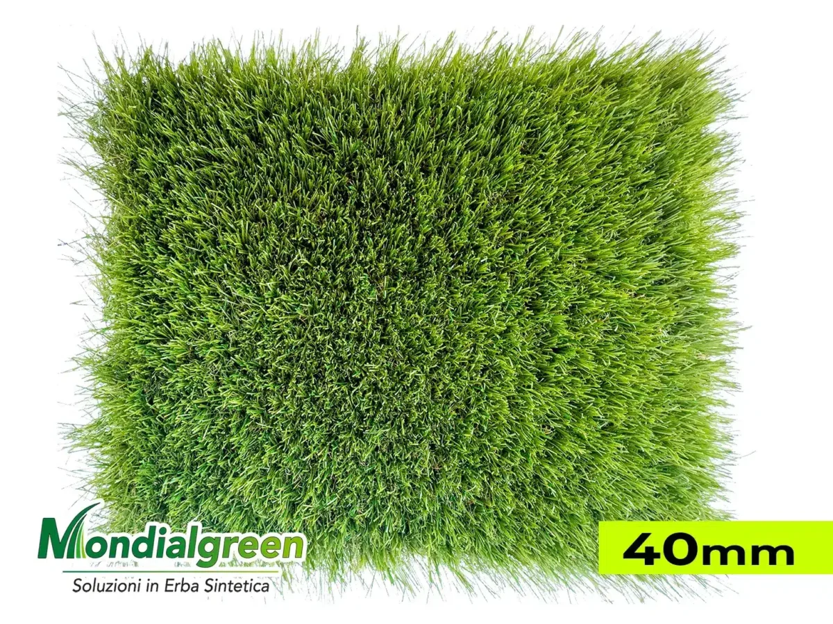 Barcellona 40mm mondialgreen erba sintetica