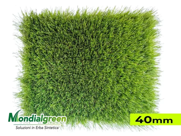 Barcellona 40mm mondialgreen erba sintetica