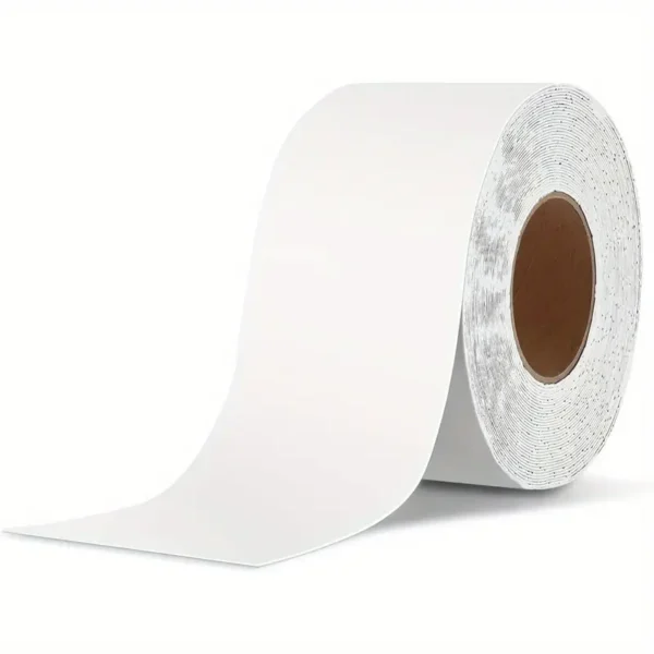 banda adesiva bianca per giunzione erba sintetica