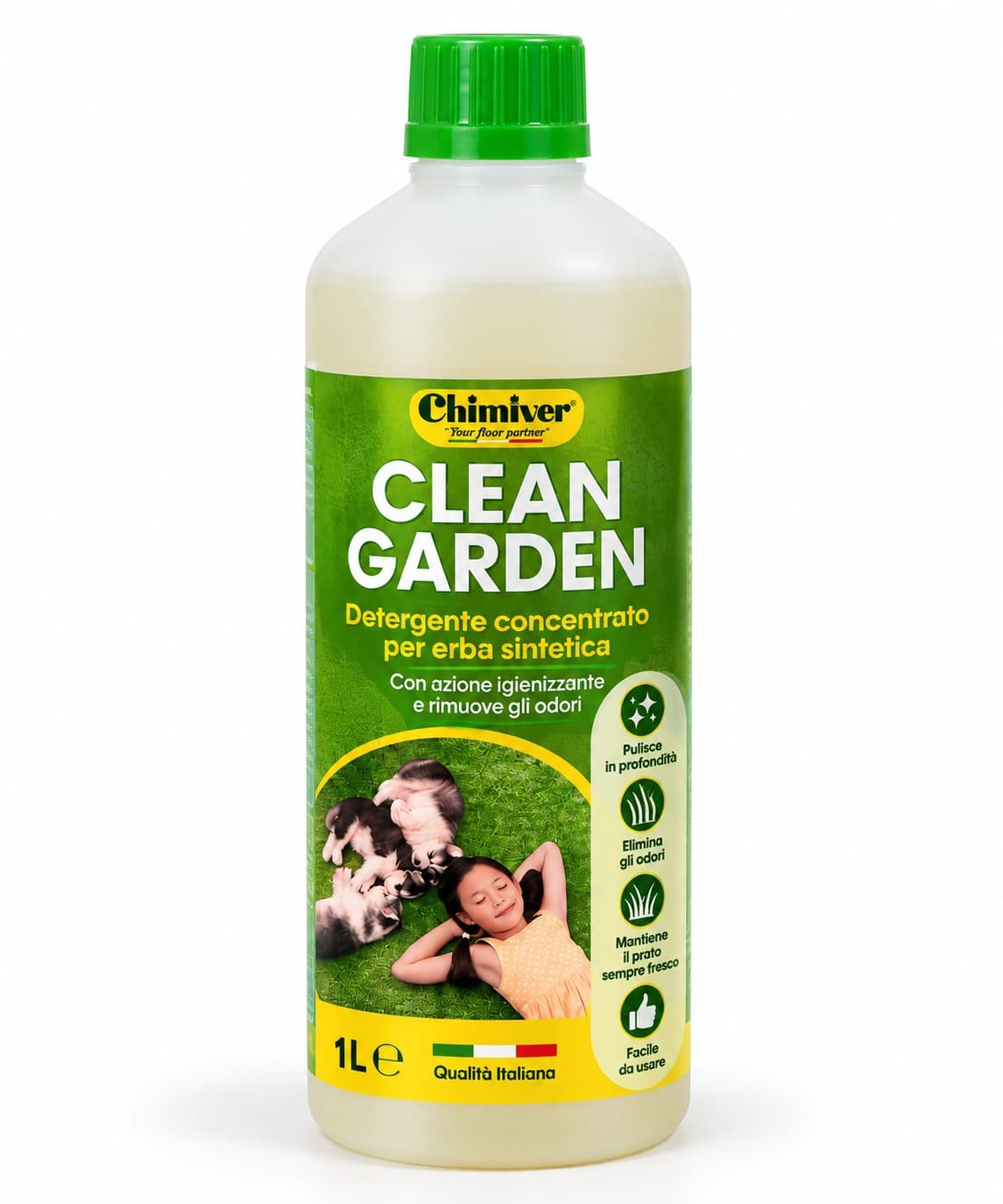 detergente per erba sintetica