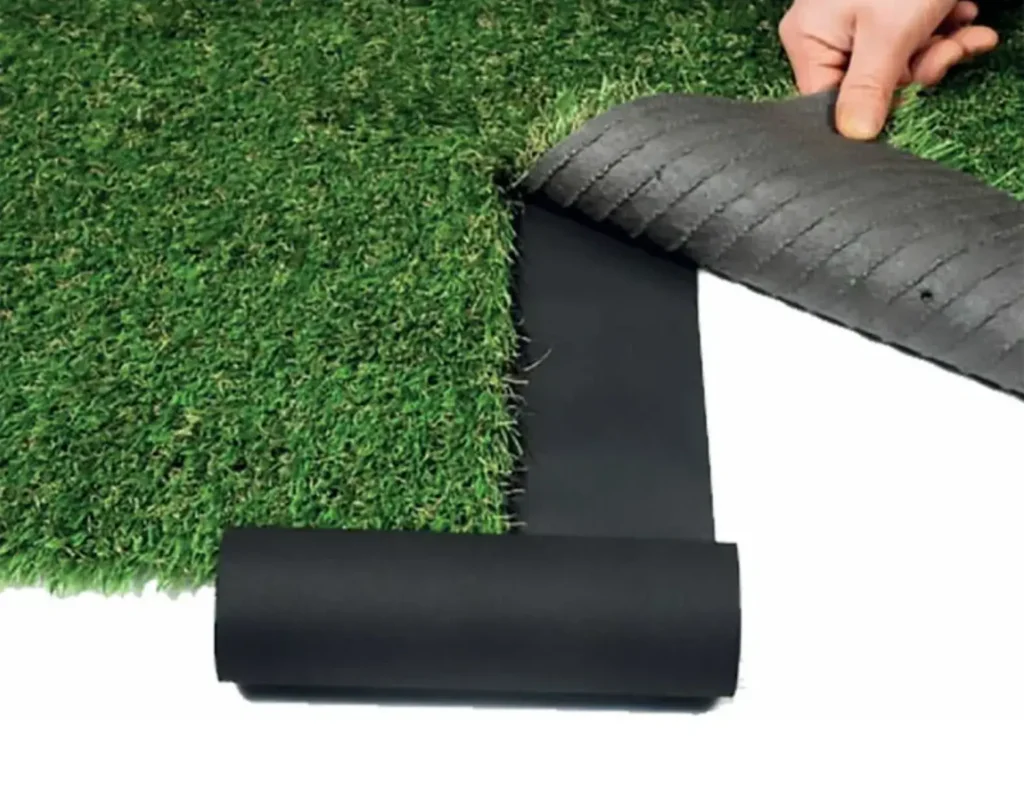 giunzione erba sintetica banda