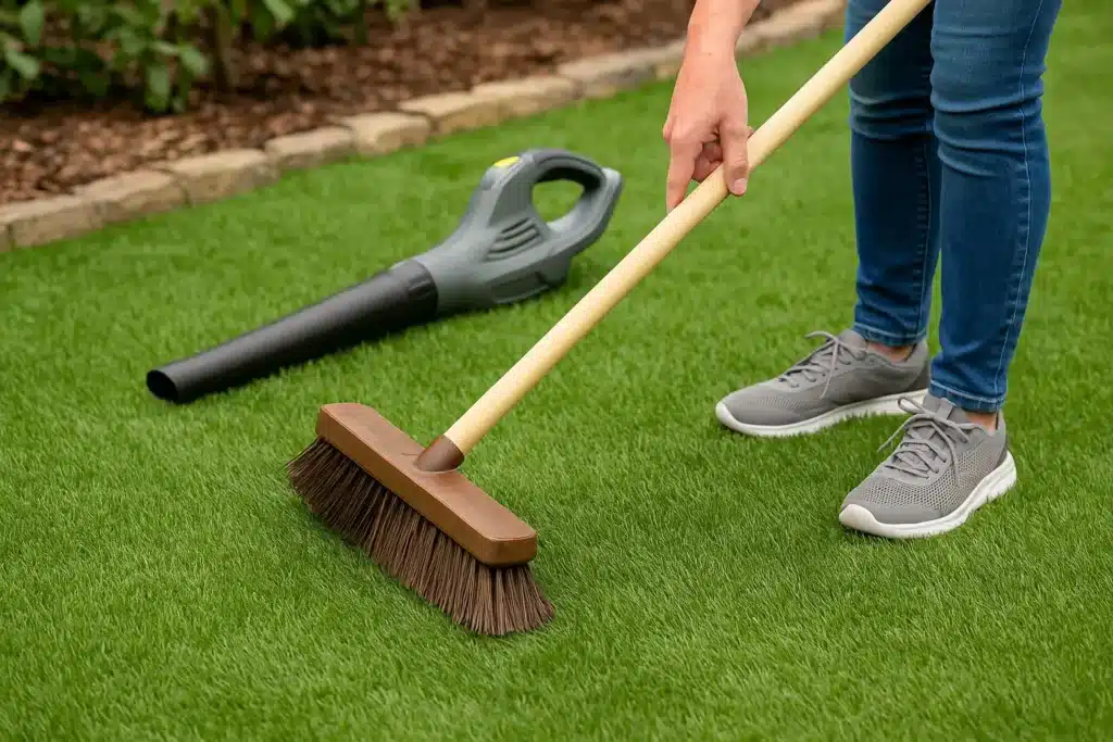 Prato sintetico: manutenzione facile per un giardino sempre perfetto 1 prato sintetico manutenzione erba