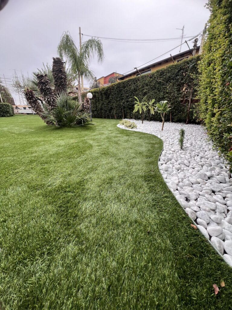 i nostri lavori in erba sintetica Mondialgreen