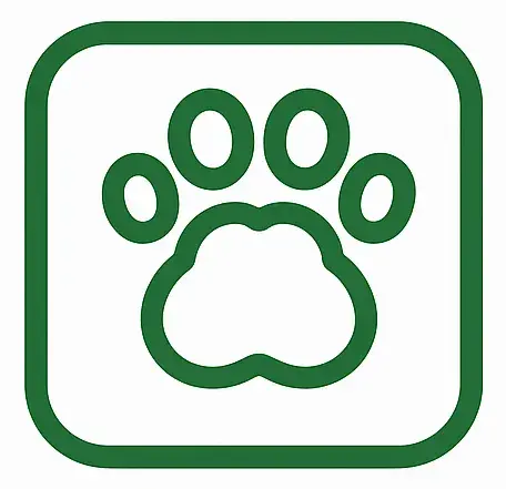 erba sintetica per animali ico