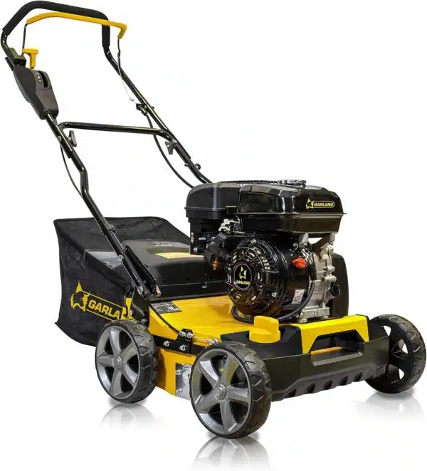 Spazzolatrice erba sintetica con raccolta 602QG a scoppio