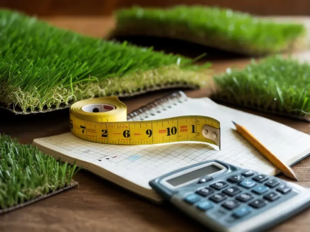 strumenti per calcolare i mq di erba sintetica da acquistare