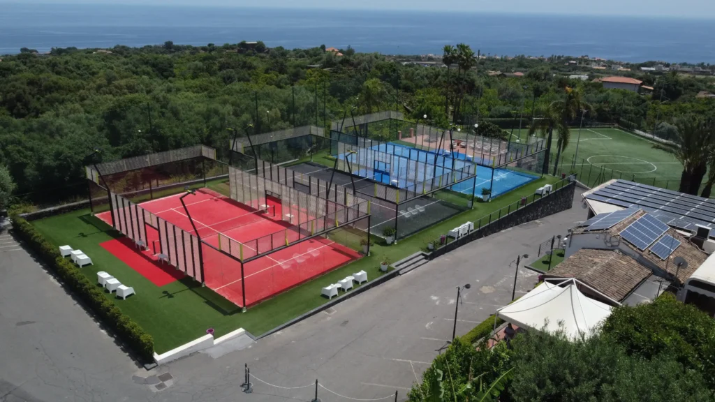 erba sintetica per campi da padel