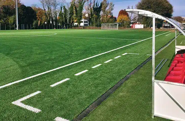 installazione erba sintetica campo da calcio