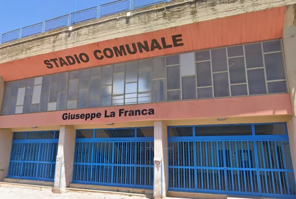 stadio com. la franca - partinico
