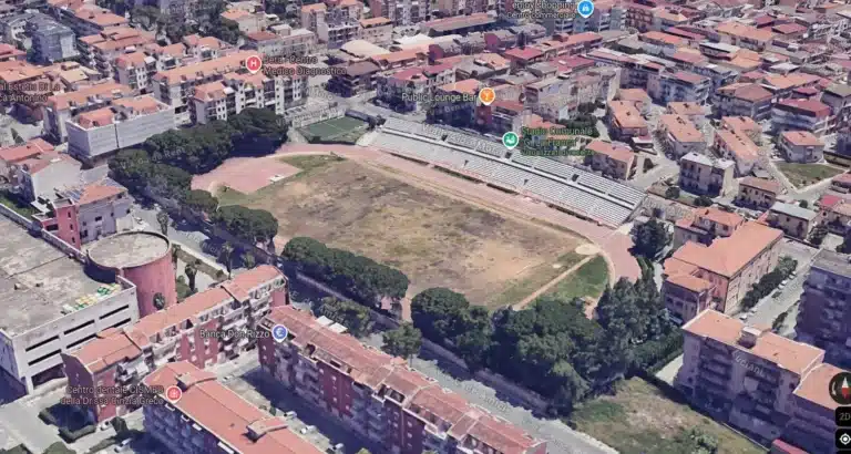 stadio comunale la franca partinico