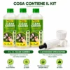 Kit igienizzante per erba sintetica 3 contenuto kit igienizzante per erba sintetica