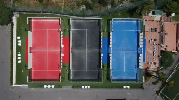 dimensioni campi padel